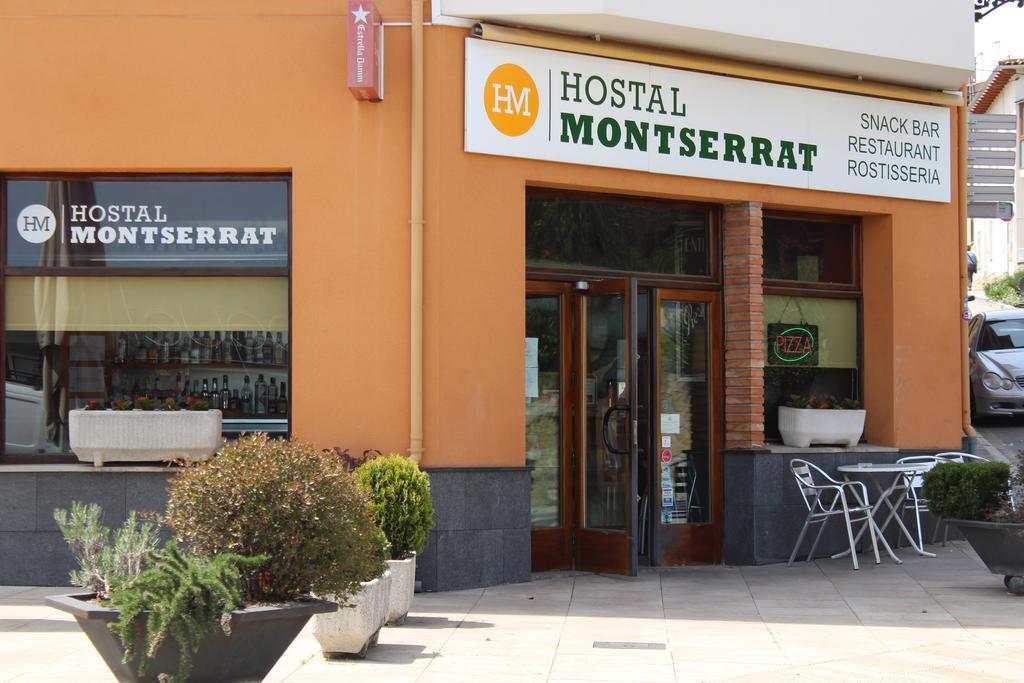 Hostal Montserrat Tona Exterior foto